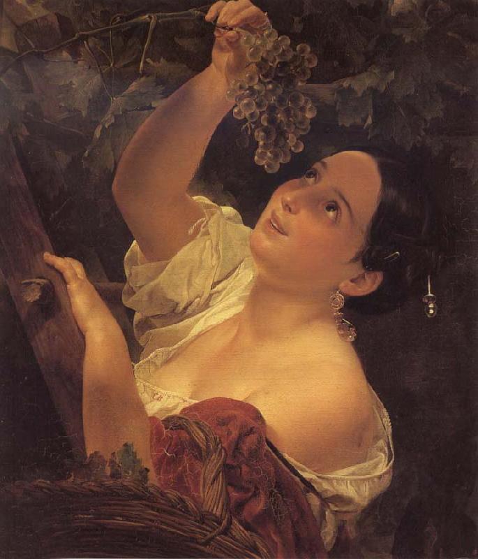 Karl Briullov Italian Midday